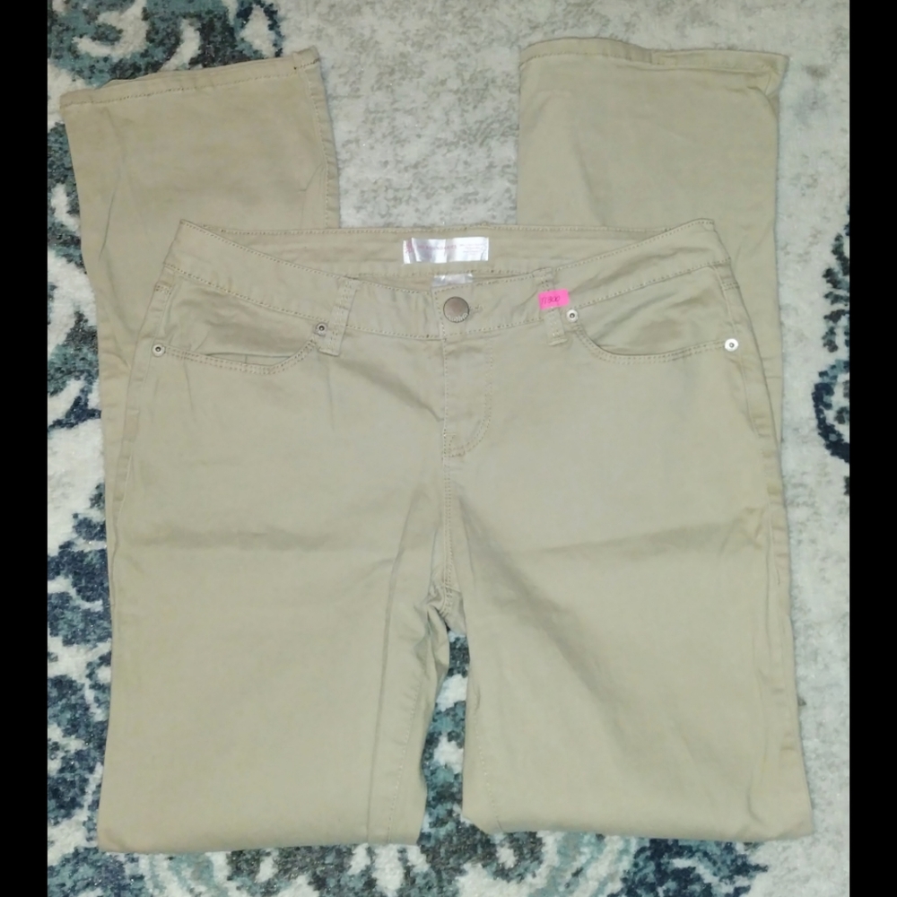 No boundaries khaki pants size 13
